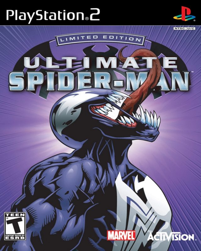 ultimate spider man gc iso